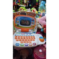 Vtech Tote And Go Laptop-Orange