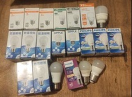 全新LED燈泡3W，5W