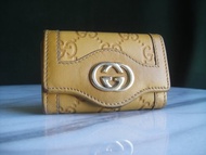 輝煌年代 OLD ERA _早期二手義大利製GUCCI鑰匙包