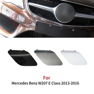 Car Front Bumper Tow Hook Cover Cap Black For Mercedes Benz E Class Coupe 2013-2016 E260 E300 E320 E