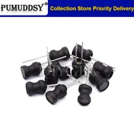 100pcs Unshielded Wirewound DIP power Inductor 0912 (9*12mm) 100uH 220uH 330uH 470uH 1mH 2.2mH  3.3m