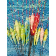 Taiwanese day float 3.1g 3.6g diverse designs