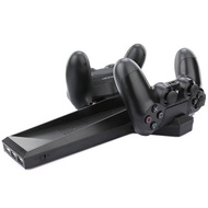 7 in 1 Console Stand Dock + Cooling Fan + Controller Charger for Playstation 4 PS4