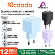 MCDODO Charger GaN CH-377 CH-415 CH-150 - Mcdodo Adapter Gan Charger 20W 33W 65W Usb C