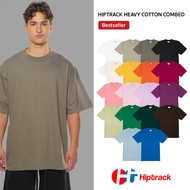 [Fit Neck 3 Cm.] Hiptrack Heavy Cotton Oversized Shirt Thick Fabric 2-2