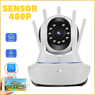 COD XQ Kamera CCTV WiFi PTZ Smart Camera IR Sensor 480P - Q6 / CCTV IP Camera WIFI cctv V380 Pro jar