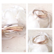 Cartier bracelet contains 3 titanium