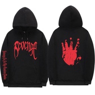 Xxxtentacion Men Women Hooded Sweatshirt Street Revenge Hoodie
