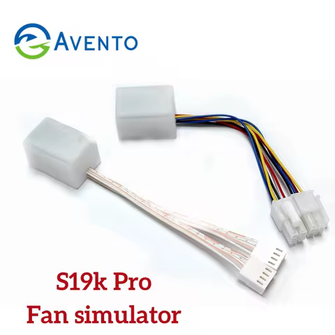 Antminer S19K Pro S19a Z15 pro Fan Simulator For S19K Pro S19a Z15 pro