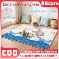 🔥Waterproof 🔥 Playmat Baby Mat Thick Baby Playmat Baby Tebal 1.2CM Tikar Baby Crawling Mat 寶寶爬行垫