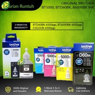 BROTHER ORIGINAL BTD60BK & BT5000 & BT6000 ORIGINAL REFILL INK
