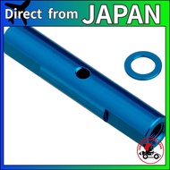 Square Aluminum Post Set 25L (Light Blue) with 0.5t Color, Pack of 2 SGE-5025TB