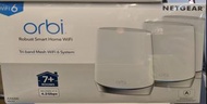 NETGEAR ORBI RBK753 MESH ROUTER AX4200