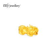MJ Jewellery 3D 999.9/24K Pure Gold Pixiu (3 grams ±)