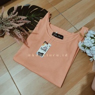 Korean Style Women's Tanktop Plain Korean Women's Tops Imported