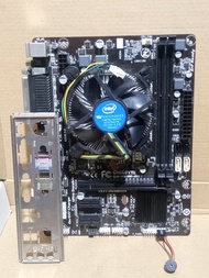 Paketan Motherboard Mobo H81 Gigabyte Asus Intel Core i5 4590 Haswell