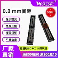 QSE-028-01-L/F/C-D-DP-A-K-TR Female Head56Pin Board-to-board connector pairing height5mm