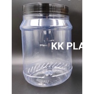 BALANG KUIH TUTUP HITAM/BALANG KUEH/BALANG RAYA/CANISTER/BOTOL PLASTIK/BALANG TUTUP HITAM