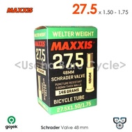 Ban Dalam Sepeda 27.5 X 1.50 / 1.75 Maxxis Schrader Valve 48 Mm