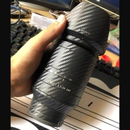 Pelekat Badan Lensa Kamera Untuk Sony FE 24-240 20-70 F4 24-105 F4G FE24-240 SEL24105G Lapisan Pelin