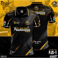 BADMINTON MALAYSIA OPEN APPAREL Sublimation T-Shirt / Baju Jersey T-Shirt 2