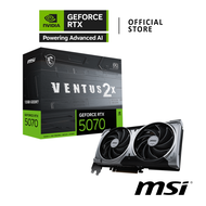 MSI VGA CARD GeForce RTX 5070 12G VENTUS | VGA CARD(การ์ดจอ)