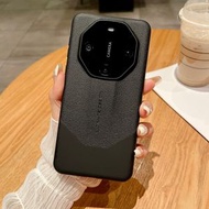 秒變非凡大師皮紋系列適用MATE30PRO手機殼Nova13PRO時尚手機殼Pura80PRO80PRO手機殼-雅丹黑 華為 Mate 30