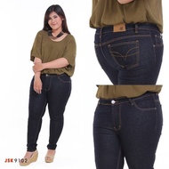 BIG SIZE Skinny Jeans (Size 35-42) Women's Jeans Garment Jumbo Size Jeans BIG BIGSIZE