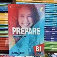 Cambridge Prepare B1 level 5 study book