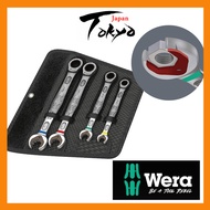 Wera Joker 4pc Metric Ratcheting Combination Wrench Set 6000 Joker 4 Set 1 Set of ratcheting combina