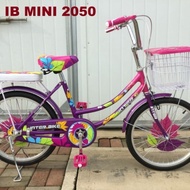 Sepeda Anak - Sepeda Mini 20 Inch Interbike 2050