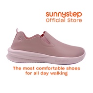 Sunnystep - Balance Walker - Slip-on in Nude - Most Comfortable Walking Shoes
