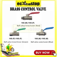 Control Valve Switch 18(G) Treads / Engine Pump / Hose Coupling / Spraying Lance / Adaptor / Chamber