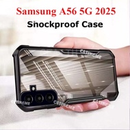 For Samsung A56 5G 2025 Transprent AirBag Phone Case For Samsung Galaxy A56 A26 A36 A16 A06 4G 5G Sa