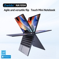 Zwide 2 In 1 NA105H Tablet PC 10.5 inch 1920*1280 Screen N150 Laptop 16GB RAM 512GB ROM Windows 11 T