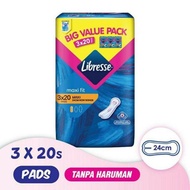 Libresse Maxi Non Wings 3 X 20 Pads