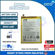 ACA Compatible Battery for ZTE Blade A510 A610 A310 A910 A320 A520 with Free Opening Tools