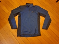 Berghaus 藍色戶外套 M碼