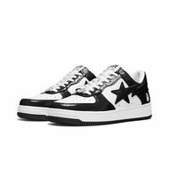 2025 New HOT 【Original】 BAPE STA Meteor Vibe Fashion Trend Mens and Womens Low-top Casual Sports Sho