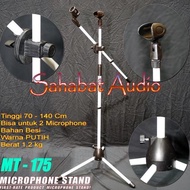 Mic Stand Mt 175 Microphone Tripod Mic Stand Floor Mic Stand Mt-175