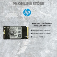 SAMSUNG PM991a 128GB 2242 | 2280NVMe SSD