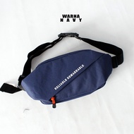 Tas BUFFERS MAJOR / Tas Selempang Pria / Tas WaistBag Pria / Tas Pinggang / Tas Pria / Premium R2 RE