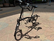 不議價-英國小布 Brompton Folding Bike 6speed C line