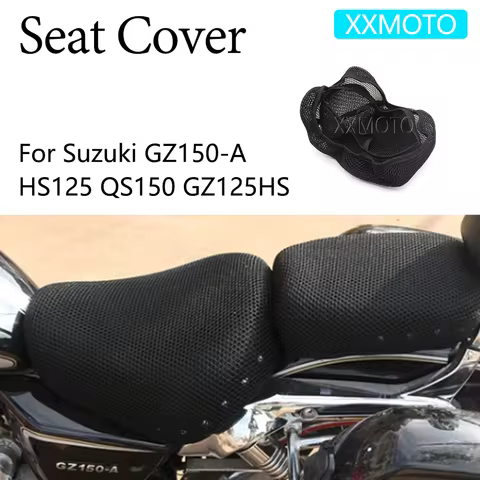 For Suzuki 125 150 GZ150-A/HS125 QS150 GZ125HS Motorcycle Seat Cover Heat Insulation 3D Breathable N