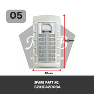 Water Filter for LG Washing Machine T2108VS2M  T2108VS3M  T2108VSAM  T2108VSAW  T2109VS2M  WF-HD800W