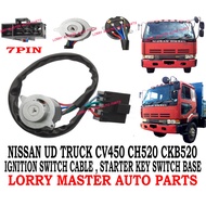 IGNITION STARTER KEY SWITCH BASE WIRE NISSAN UD CV450 CH520 CW520 LORRY TRUCK AKSESORI