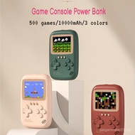 ️‍10000mAh Gaming Powerbank️‍ 500 Games Game + Powerbank  Handheld Game Console Mario Retro Gameboy 