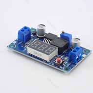 DC Power Converter Module 4.0~40 to 1.25-37V With LED Voltmeter 2A Adjustable Voltage Regulator Step