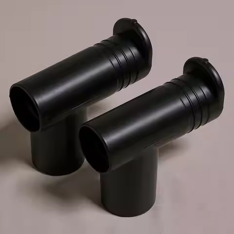 2 Pcs Hanger Connection Clothes Rack Supply Adjustable Connector Black Drying Joints