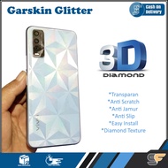 Anti-Fungus Garskin Diamond Motif 3D ITEL S25 Ultra RS4 A60 A60s A70 ITEL P55 5G P55 NFC P40 ITEL S2
